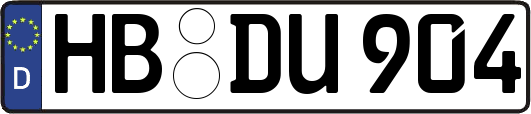 HB-DU904