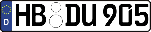 HB-DU905