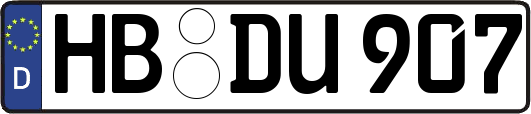 HB-DU907