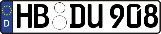 HB-DU908
