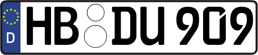 HB-DU909