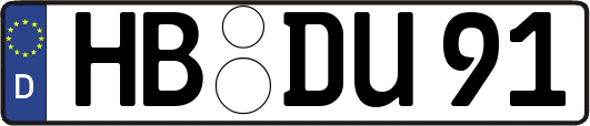 HB-DU91