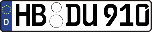 HB-DU910