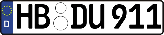 HB-DU911