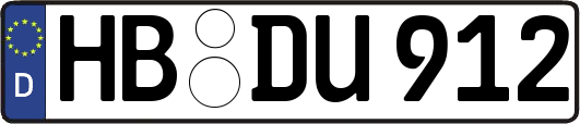 HB-DU912