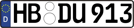 HB-DU913