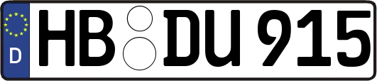 HB-DU915