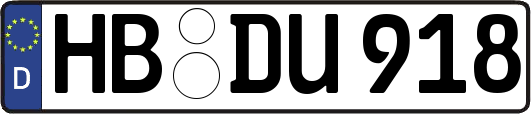 HB-DU918