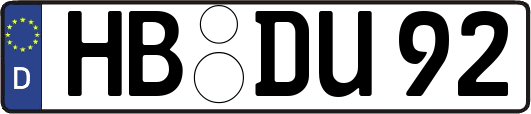 HB-DU92