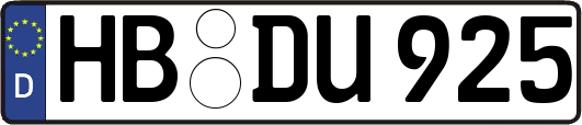 HB-DU925