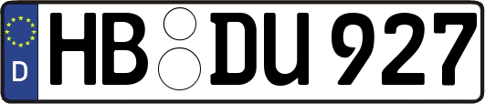 HB-DU927
