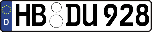 HB-DU928