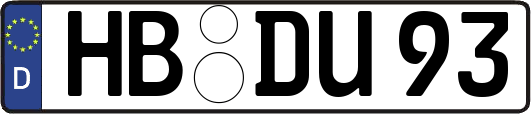 HB-DU93