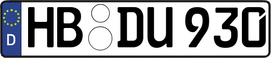 HB-DU930