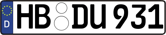 HB-DU931