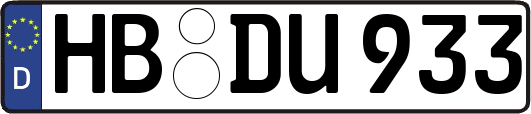 HB-DU933