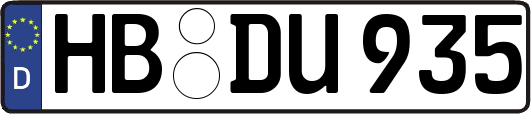 HB-DU935