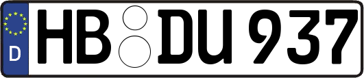 HB-DU937