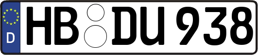 HB-DU938