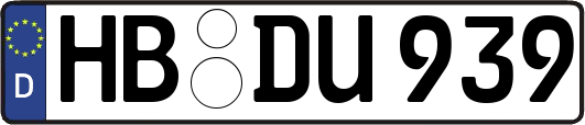 HB-DU939