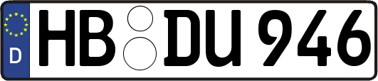 HB-DU946
