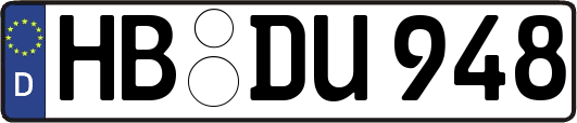 HB-DU948