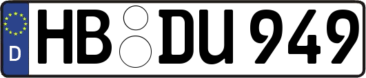 HB-DU949
