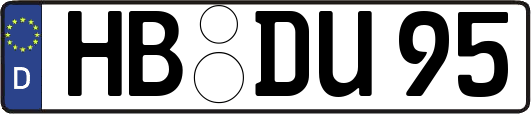 HB-DU95
