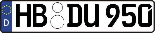 HB-DU950