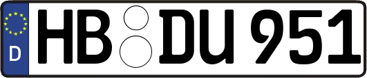 HB-DU951