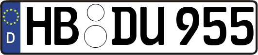 HB-DU955
