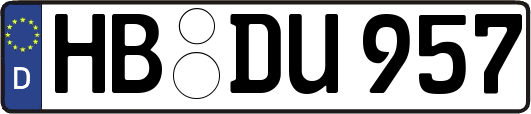 HB-DU957