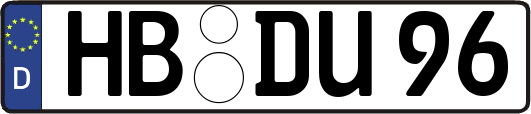 HB-DU96