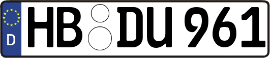 HB-DU961