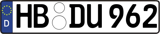 HB-DU962