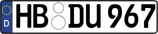HB-DU967