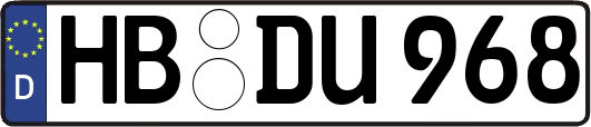 HB-DU968