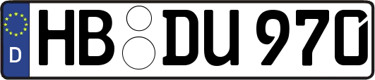 HB-DU970