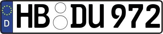 HB-DU972