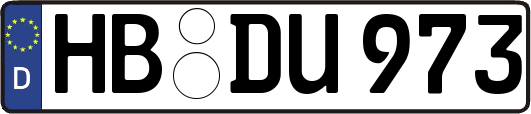 HB-DU973