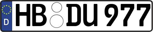 HB-DU977