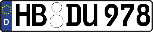 HB-DU978