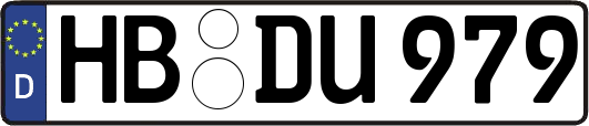 HB-DU979