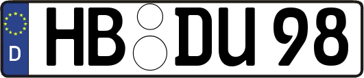 HB-DU98