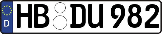 HB-DU982