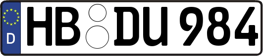 HB-DU984