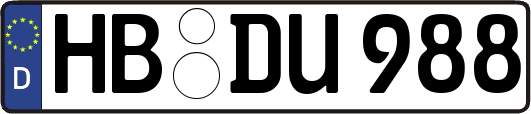 HB-DU988