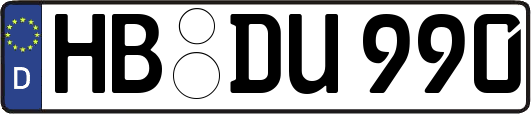 HB-DU990