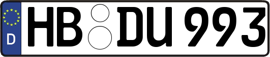 HB-DU993
