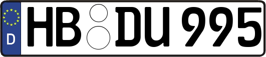 HB-DU995
